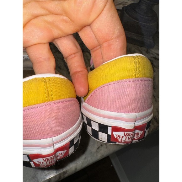 Size 5 -‎ VANS Authentic Vans Terry - Sunflower - Picture 5 of 8